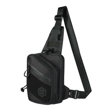 M-Tac сумка Sling Pistol Bag Elite Hex с липучкой Black 51403002 фото