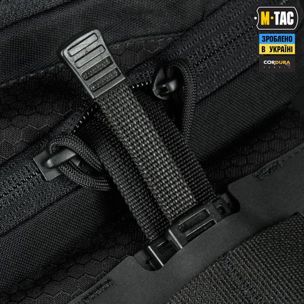 M-Tac сумка Sling Pistol Bag Elite Hex с липучкой Black 51403002 фото