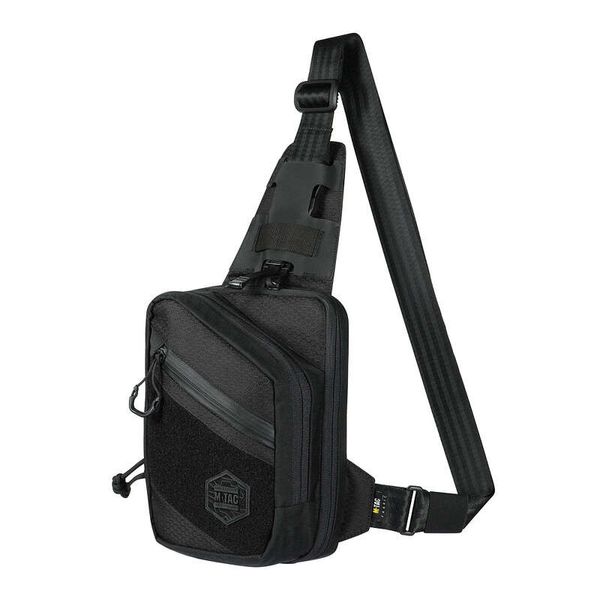 M-Tac сумка Sling Pistol Bag Elite Hex з липучкою Black 51403002 фото