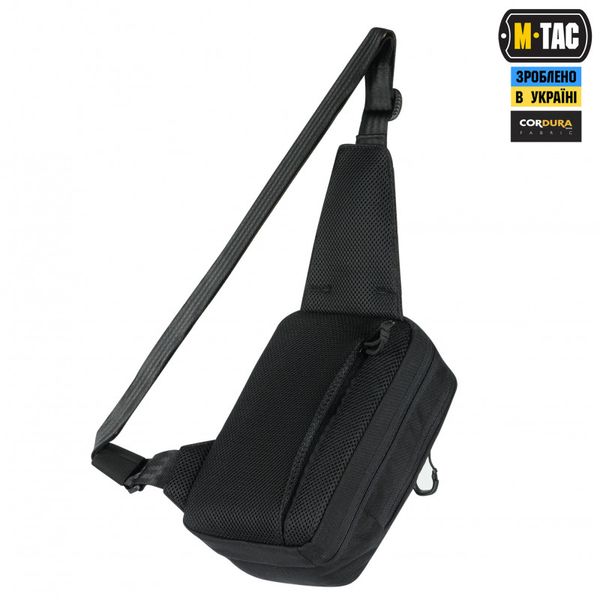 M-Tac сумка Sling Pistol Bag Elite Hex с липучкой Black 51403002 фото